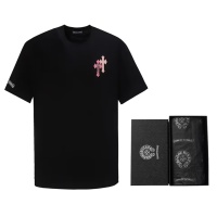 $48.00 USD Chrome Hearts T-Shirts Short Sleeved For Unisex #1101830