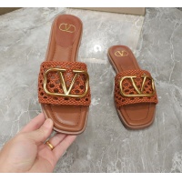 $64.00 USD Valentino Slippers For Women #1101907