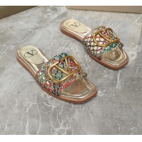 $64.00 USD Valentino Slippers For Women #1101908