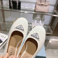$96.00 USD Prada Flat Shoes For Women #1101993