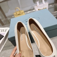 $96.00 USD Prada Flat Shoes For Women #1101993