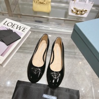 $96.00 USD Prada Flat Shoes For Women #1101995