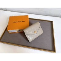 $38.00 USD Louis Vuitton LV Wallets For Women #1102095