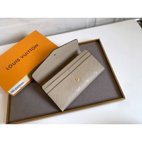 $38.00 USD Louis Vuitton LV Wallets For Women #1102096