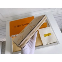 $41.00 USD Louis Vuitton LV Wallets For Women #1102101