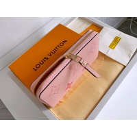 $41.00 USD Louis Vuitton LV Wallets For Women #1102103