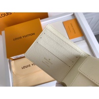 $34.00 USD Louis Vuitton LV Wallets For Unisex #1102104