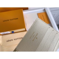 $34.00 USD Louis Vuitton LV Wallets For Unisex #1102104