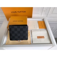 $34.00 USD Louis Vuitton LV Wallets For Unisex #1102106