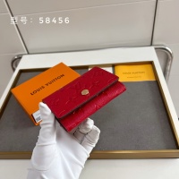 $32.00 USD Louis Vuitton LV Wallets For Women #1102112