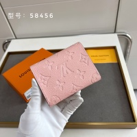 $32.00 USD Louis Vuitton LV Wallets For Women #1102113