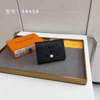 $32.00 USD Louis Vuitton LV Wallets For Women #1102114