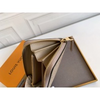 $38.00 USD Louis Vuitton LV Wallets For Women #1102173