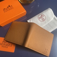 $40.00 USD Hermes Wallet For Unisex #1102186