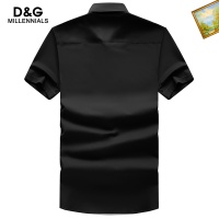 $38.00 USD Dolce & Gabbana D&G Shirts Short Sleeved For Men #1102287