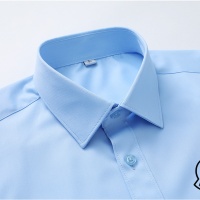 $38.00 USD Moncler Shirts Short Sleeved For Men #1102403