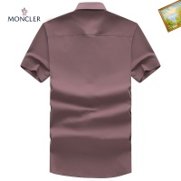 $38.00 USD Moncler Shirts Short Sleeved For Men #1102407