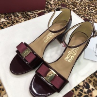 $96.00 USD Salvatore Ferragamo Sandals For Women #1102420