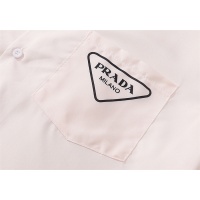 $27.00 USD Prada Shirts Short Sleeved For Men #1102705