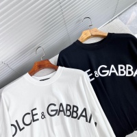 $60.00 USD Dolce & Gabbana D&G T-Shirts Short Sleeved For Men #1103345