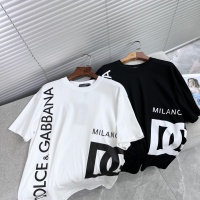 $60.00 USD Dolce & Gabbana D&G T-Shirts Short Sleeved For Men #1103348