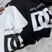$60.00 USD Dolce & Gabbana D&G T-Shirts Short Sleeved For Men #1103348