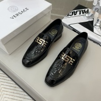 $82.00 USD Versace Leather Shoes For Men #1104068