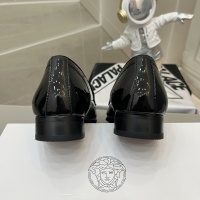 $82.00 USD Versace Leather Shoes For Men #1104068
