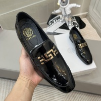 $82.00 USD Versace Leather Shoes For Men #1104068