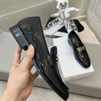 $82.00 USD Versace Leather Shoes For Men #1104068