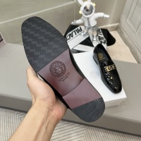 $82.00 USD Versace Leather Shoes For Men #1104068