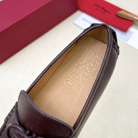 $112.00 USD Salvatore Ferragamo Leather Shoes For Men #1104242