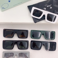 $64.00 USD Off-White AAA Quality Sunglasses #1104899