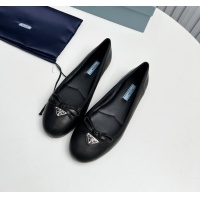 $105.00 USD Prada Flat Shoes For Women #1105239