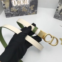 $56.00 USD Christian Dior AAA Quality Belts For Women #1106590