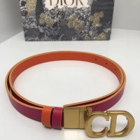 $56.00 USD Christian Dior AAA Quality Belts For Women #1106593