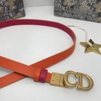 $56.00 USD Christian Dior AAA Quality Belts For Women #1106593