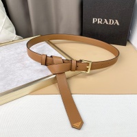 $60.00 USD Prada AAA Quality Belts For Women #1107197