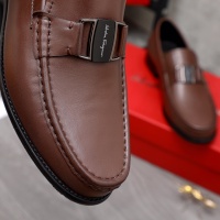 $85.00 USD Salvatore Ferragamo Leather Shoes For Men #1107325