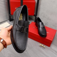 $85.00 USD Salvatore Ferragamo Leather Shoes For Men #1107326