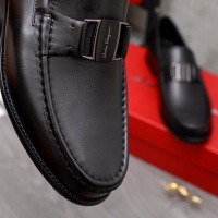 $85.00 USD Salvatore Ferragamo Leather Shoes For Men #1107326