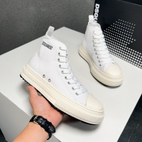 $100.00 USD Dsquared High Tops Shoes For Men #1107504