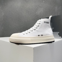 $100.00 USD Dsquared High Tops Shoes For Men #1107504