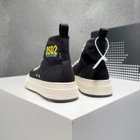 $100.00 USD Dsquared High Tops Shoes For Men #1107508