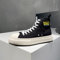 $100.00 USD Dsquared High Tops Shoes For Men #1107508