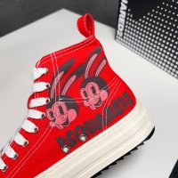 $100.00 USD Dsquared High Tops Shoes For Men #1107510