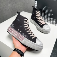 $100.00 USD Dsquared High Tops Shoes For Men #1107512