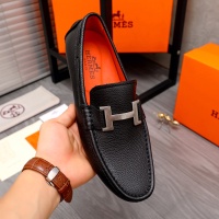 $72.00 USD Hermes Leather Shoes For Men #1110172