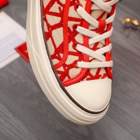 $85.00 USD Valentino High Tops Shoes For Men #1110283