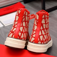 $85.00 USD Valentino High Tops Shoes For Men #1110283